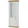 Schöner Wohnen Vitrine Andra 62 x 43 x 207 Holzfarben