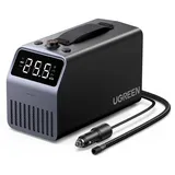 UGREEN Ugreen, 150 PSI 12V do opon samochodowych z wyświetlaczem cyfrowym - szara - Grau