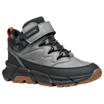GEOX FLEXYPER PLUS BOY ABX Ankle-Boots Grau/Schwarz 32