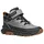 GEOX FLEXYPER PLUS BOY ABX Ankle-Boots Grau/Schwarz 32