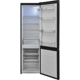 Sharp Kühl-Gefrierkombination SJ-FBB05DTXKD-EU, NanoFrost, Breite: 54 cm, Nutzinhalt 288 L, Dark Inox Look