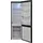 Sharp Kühl-Gefrierkombination SJ-FBB05DTXKD-EU, NanoFrost, Breite: 54 cm, Nutzinhalt 288 L, Dark Inox Look