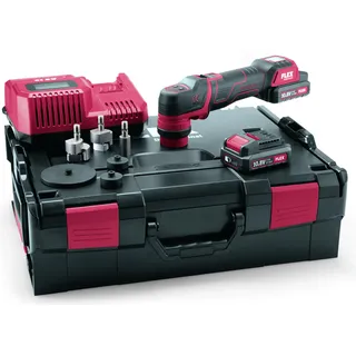 Flex Schleifmaschine + Poliermaschine, PXE 80 10.8-EC/2.5 Set