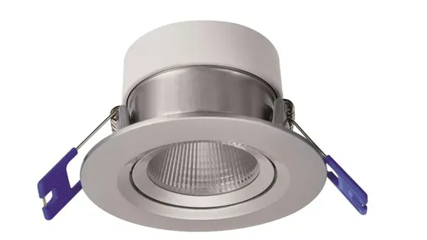 Opple LED-Einbauspot Chiara, 6W, 450lm, 2700K, Aluminium, schwenkbar