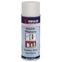 Riegler Edelstahl-Pflegespray, Temperatur -17°C bis 120°C, 400 ml