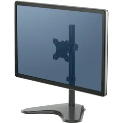 Fellowes Monitorarm 1 Bildschirm für 32 Zoll freistehend schwarz