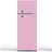 GK210-2 SP Retro-Kühl-Gefrierkombination (206 l, 1430 mm hoch, Pink)