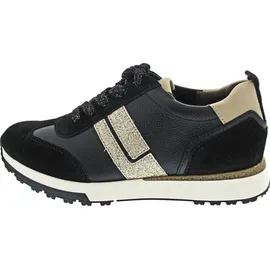 Paul Green Sportliche Schnürschuhe in Schwarz 38 EU