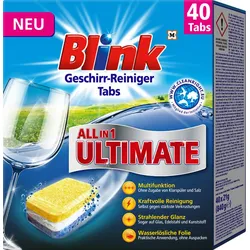 Blink Spülmaschinentabs 40 St.
