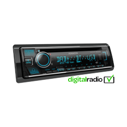Kenwood KDC-BT760DAB CD/USB-Receiver mit Bluetooth, Digitalradio DAB+ & Amazo...