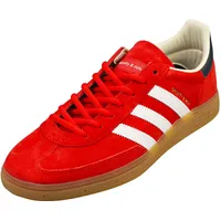 adidas Handball Spezial Sportyrich Herren Red Navy Sneaker Mode - 44 EU