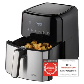 First Austria Heißluftfritteuse 5L silber
