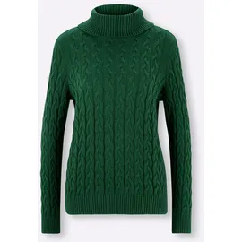 Heine Rollkragenpullover Grün 42