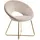 Wohnling Armlehnstuhl Textil beige