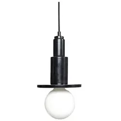 Hübsch - Sculpture Pendelleuchte Black