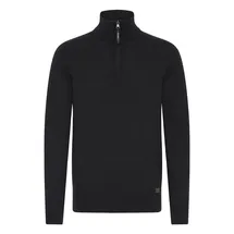 !Solid Troyer SOLID "Troyer SDAkanvis", Herren, Gr. 3XL, schwarz (true schwarz), Obermaterial: 70% Baumwolle CO recyc.. 30% Polyester Pol. recyc.., Pullover Troyer