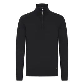 !Solid Troyer SOLID "Troyer SDAkanvis", Herren, Gr. 3XL, schwarz (true schwarz), Obermaterial: 70% Baumwolle CO recyc.. 30% Polyester Pol. recyc.., Pullover Troyer