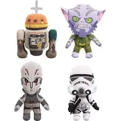 Jazwares SW02374 Star Wars Rebels Medium-Plüschfiguren mit Sound