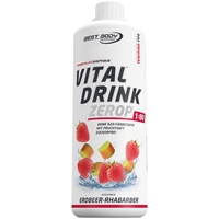 Best Body Nutrition Low Carb Vital Drink Erdbeer-Rhabarber 1000