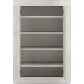 INOSIGN Basic 78 x 116 x 35 cm hochglänzend / weiß