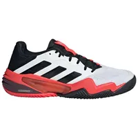 Adidas Barricade 13 Sandplatzschuhe - Cloud White / Core