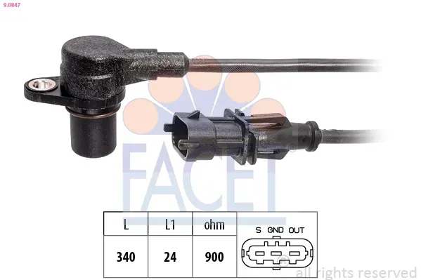 FACET 90847 für DAF
