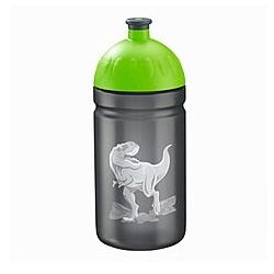 Step by Step Trinkflasche Wild T-Rex Taro, Schwarz