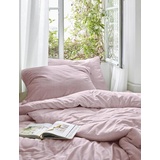 IRISETTE Bettwäsche Easy 8514«, rosa 140x200 cm + 1x90x70 cm