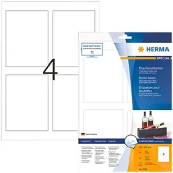 Herma 40er-Pack permanent haftende Etiketten