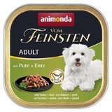 Animonda vom Feinsten Adult mit Pute & Ente in Sauce 150 g