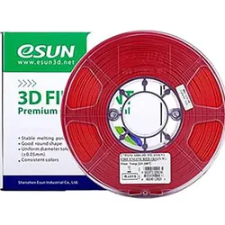 ABS+ Filament Feuerwehrrot von eSUN