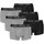 Puma Everyday Trunks 6P Schwarz/Grau L 6er Pack
