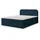 masseno ARMEL 160 x 200 cm Blau