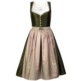 Edelnice Midi Dirndl Adele grün 40
