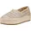 Halbschuhe Halbschuhe Textil Gold 40
