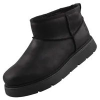 SKECHERS Damen Andenken Lite Stiefelette, Schwarz, 41 EU