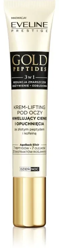 Eveline Cosmetics Gold Peptides Liftingcrem für die Augenpartien 20 ml