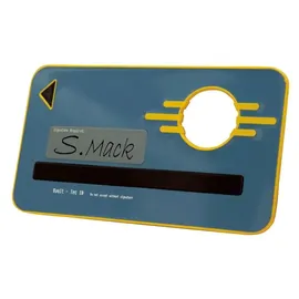 FaNaTtik Fallout 3 Replik Vault 101 Security Keycard Limited Edition