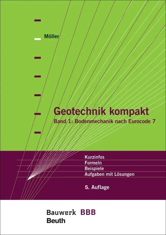 Bodenmechanik Nach Eurocode 7 - Gerd Möller  Kartoniert (TB)