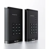 Istorage diskAshur PRO3 HDD 5TB (5 TB), Externe Festplatte, Schwarz
