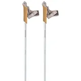 Komperdell Lavante Carbon Pure Nordic Walking Stöcke 125 cm pearl-weiß