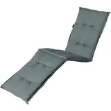 MADISON N.Y Madison A046 Rollliegenauflage Gartenliege Auflage 200x60x8cm grau