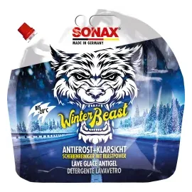 Sonax WinterBeast AntiFrost+KlarSicht 3 St. 3 l