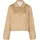 Comma Blouson-Jacke in Veloursleder-Optik mit Faltendetails 42
