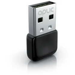 CSL USB Bluetooth Stick - BT V5.0 - Adapter, Dongle - für PC Laptop - unterstützt Bluetooth Kopfhörer, Lautsprecher, Mäuse, Tastaturen - 3 Mbit/s