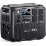 BLUETTI AC200L 2400W/2048Wh für Camping.Notfall dunkelgrau No Size