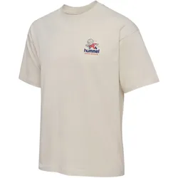 hummel hmlLOOSE Kopfball T-Shirt 9163 - tofu M