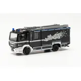 HERPA 096997 - MAN TGM CC Ziegler Z-Cab Feuerwehr schwarz 1:87