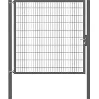 GAH Alberts Alberts Einzeltor Flexo Plus anthrazit 200 x 200 cm