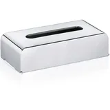 Kela Tücherbox Edelstahl Silber